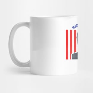 1964 Peace and Prosperity, Vote LBJ Mug